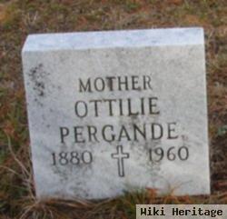 Ottilie Woldt Pergande