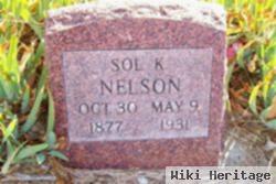 Sol K. Nelson