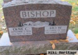 Olive C Bishop