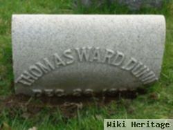 Thomas Ward Dunn