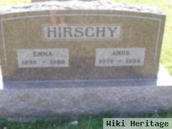 Amos H Hirschy