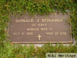 Donald J Donahue