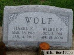 Hazel Kathryn Woodring Wolf