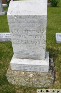 Leo Francis Meyer