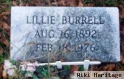 Lillie F Suiter Burrell