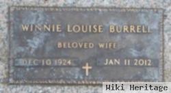 Winnie Louise Burrell