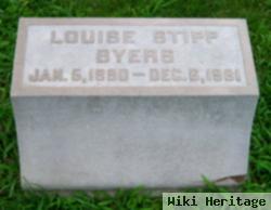 Louise Stipp Byers