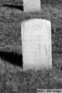 Henry Buettner, Jr