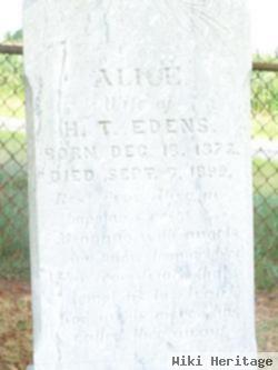 Alice Spears Edens