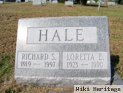 Richard S Hale