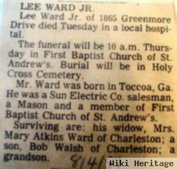 Lee F. Ward, Jr