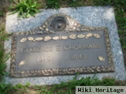 Clarence E Chormann