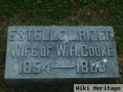 Estelle L. Rizer Cooke, Rizer (Wife Of W.h.)