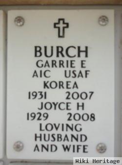 Joyce H Burch