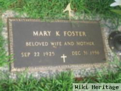 Mary Kepley Foster