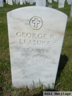 George R Leasure