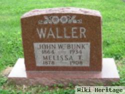 John W. "bunk" Waller