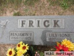 Benjamin Franklin Frick
