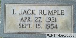 L. Jack Rumple