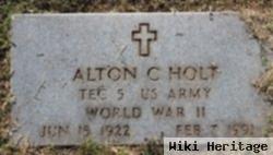 Alton C Holt