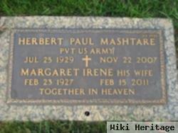 Herbert Paul Mashtare