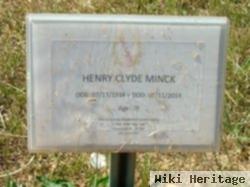 Henry Clyde Minck