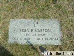 Fern R Carson