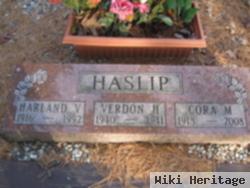 Verdon H Haslip