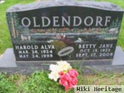 Harold Alva Oldendorf