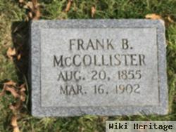 Frank B. Mccollister