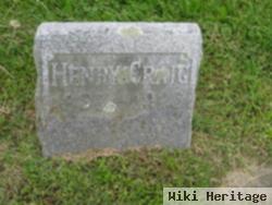 Henry Craig