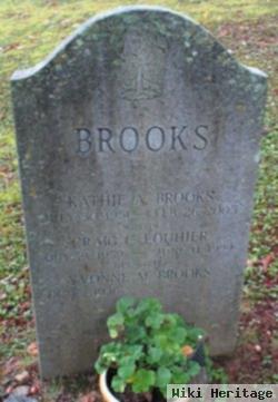 Kathie A Brooks Louhier