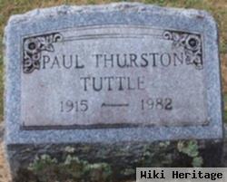 Paul Thurston Tuttle, Sr