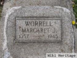 Margaret Jane Chappell Worrell