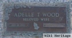 Adelle T Wood