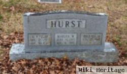 V. V. "bud" Hurst