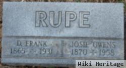 D Frank Rupe