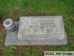 Faye Merrick Leatherwood