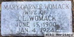 Mary Garner Womack