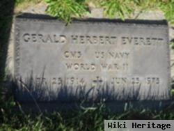 Gerald Herbert Everett