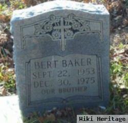 Bert Baker