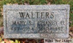 Mary S Walters