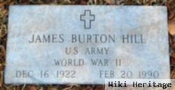 James Burton Hill