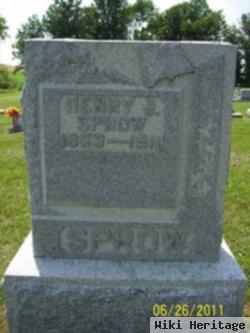 Henry J Sprow