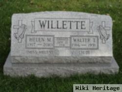 Helen Marie "miss Helen" Horan Willette