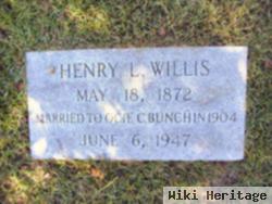 Henry Lawrence Willis