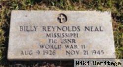 Billy Reynolds Neal