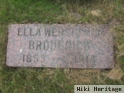 Ella Wensinger Broderick