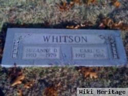 Suzanne D. Whitson