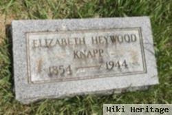 Elizabeth Heywood Knapp